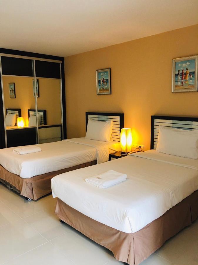 Hotel Similan Mansion Bangsaen Esterno foto